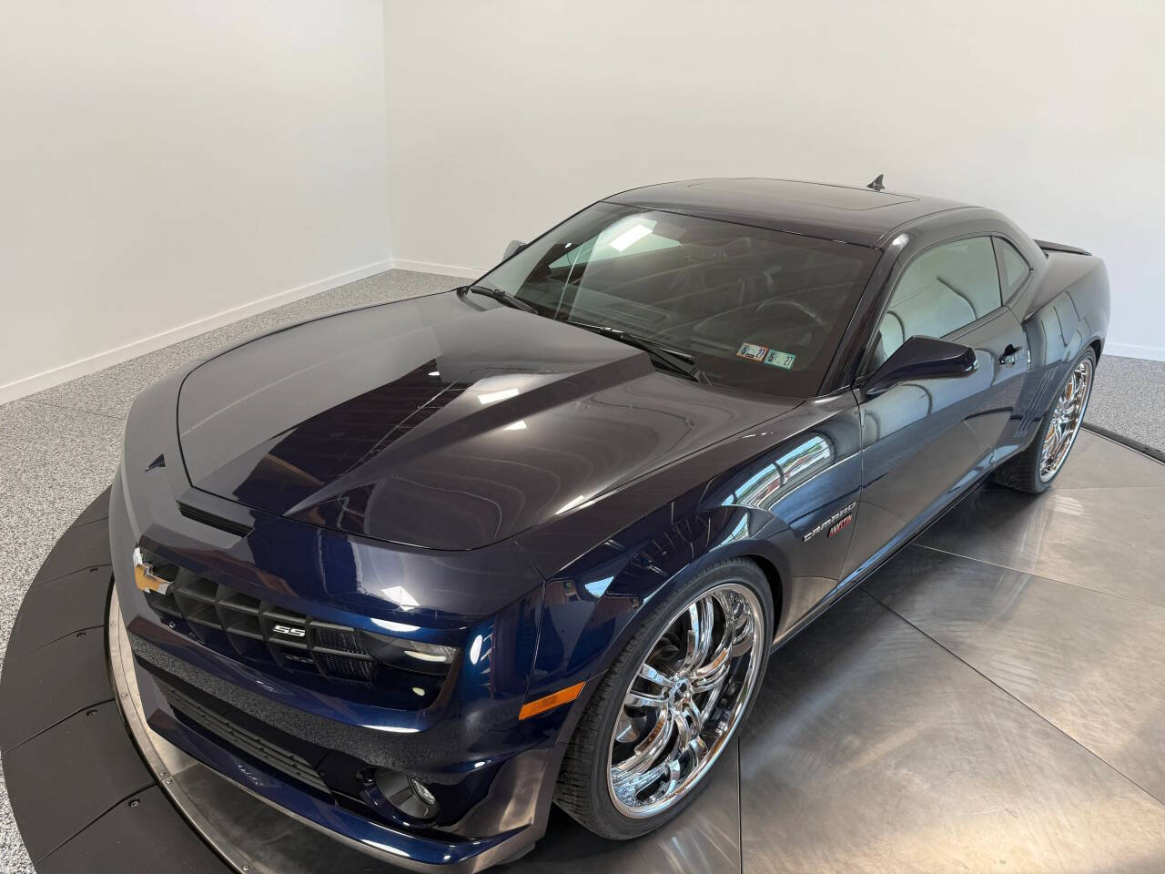 2011 Chevrolet Camaro 8