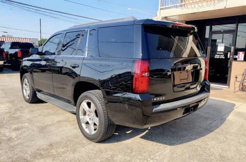 2016 Chevrolet Tahoe LT