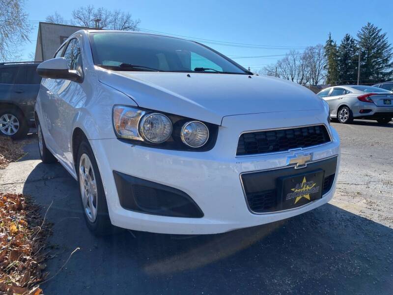 2016 Chevrolet Sonic for sale at Auto Exchange in The Plains OH
