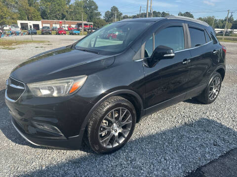 2017 Buick Encore Sport Touring