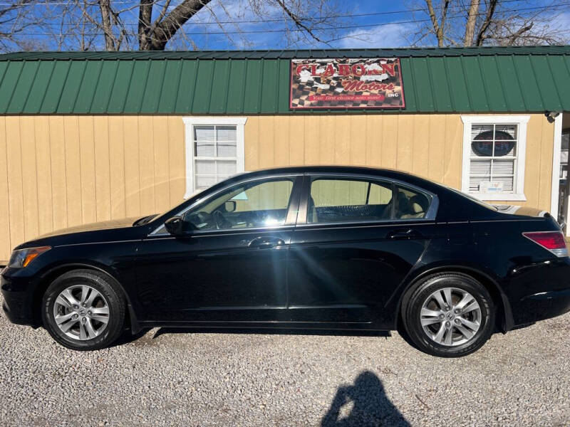 2012 Honda Accord for sale at Claborn Motors, INC in Cambridge City IN