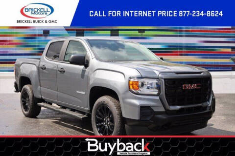 2021 GMC Canyon