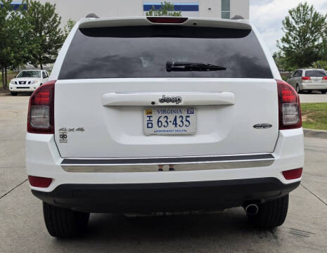 2016 Jeep Compass High Altitude