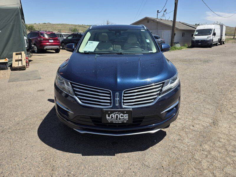 2015 Lincoln MKC