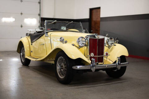 1953 MG MGTD-C Competition