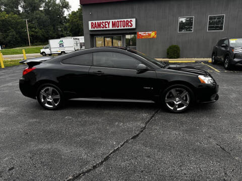2008 Pontiac G6 GXP