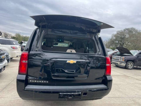 2018 Chevrolet Suburban LT
