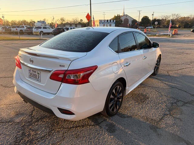 2019 Nissan Sentra SR