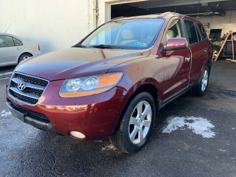 2008 Hyundai Santa Fe for sale at Boardman Auto Mall in Boardman OH