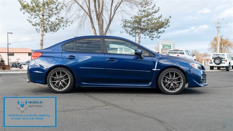 2016 Subaru WRX STI Limited