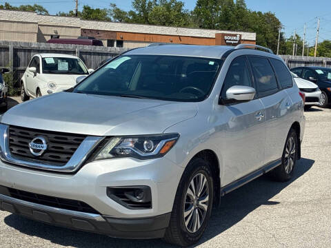 2018 Nissan Pathfinder S
