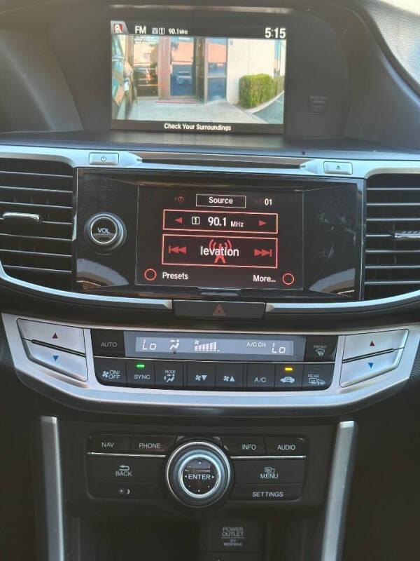 2014 Honda Accord EX-L V6 w/Navi