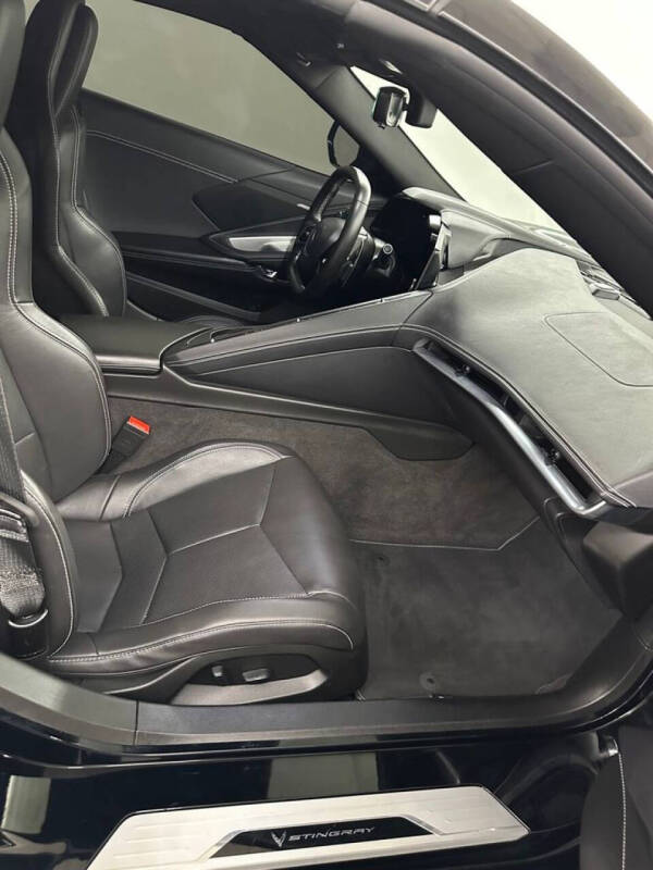 2024 Chevrolet Corvette Stingray