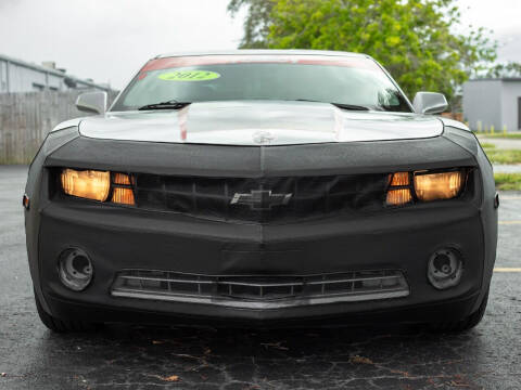 2012 Chevrolet Camaro for sale at Auto Outlet of Sarasota in Sarasota FL