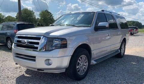 2012 Ford Expedition EL for sale at Billy Miller Auto Sales in Mount Olive MS