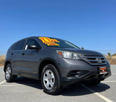 2014 Honda CR-V for sale at Valdez Auto Sales in Gonzales CA