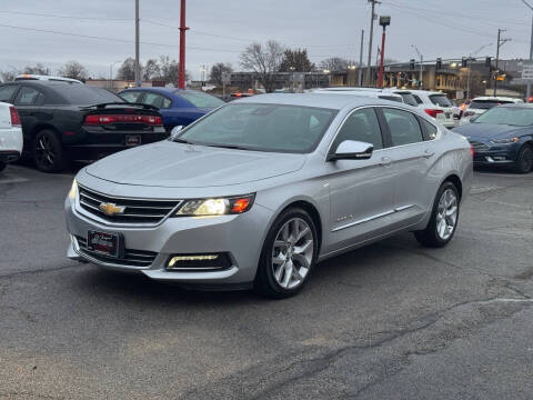 2016 Chevrolet Impala for sale at El Chapin Auto Sales, LLC. in Omaha NE