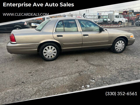 2009 Ford Crown Victoria for sale at Enterprise Ave Auto Sales in Cleveland OH