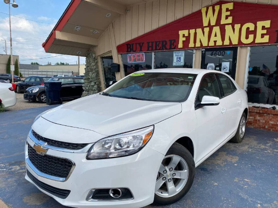 2015 Chevrolet Malibu for sale at Caspian Auto Sales in Oklahoma City, OK