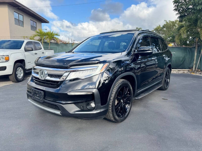 2019 Honda Pilot Elite