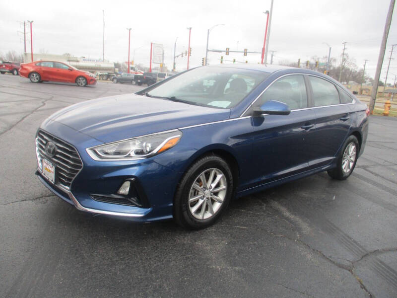 2018 Hyundai Sonata for sale at Windsor Auto Sales in Loves Park IL