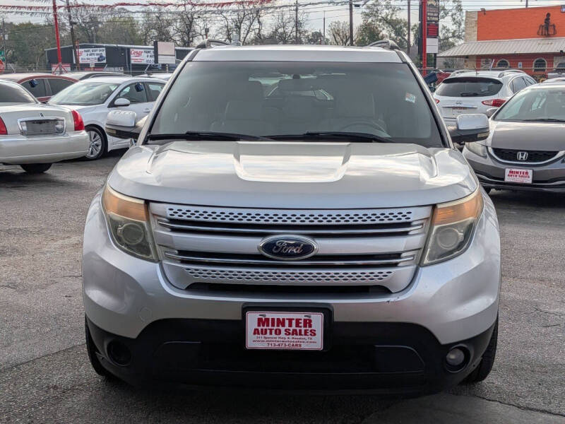2012 Ford Explorer Limited