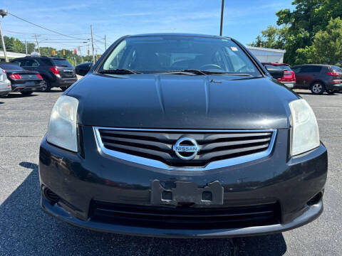 2011 Nissan Sentra for sale at M & J Auto Sales in Attleboro MA