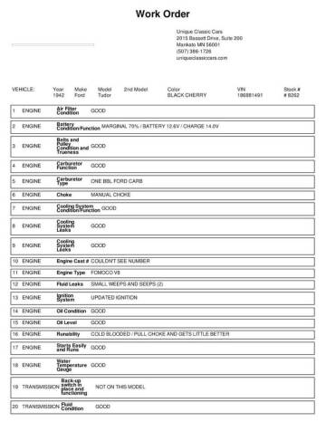 1942 Ford Super Deluxe