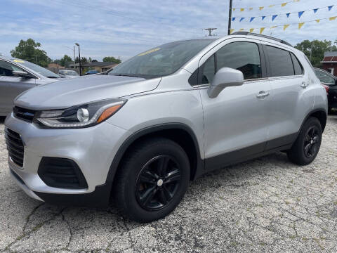 2018 Chevrolet Trax LT