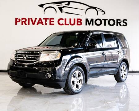 2013 Honda Pilot for sale at Private Club Motors in Houston TX