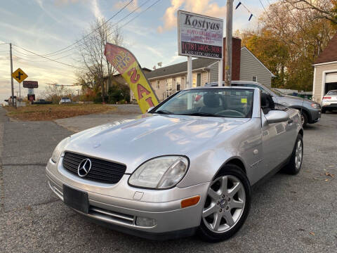 1999 Mercedes-Benz SLK for sale at Kostyas Auto Sales Inc in Swansea MA