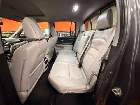 2017 Honda Ridgeline RTL-E