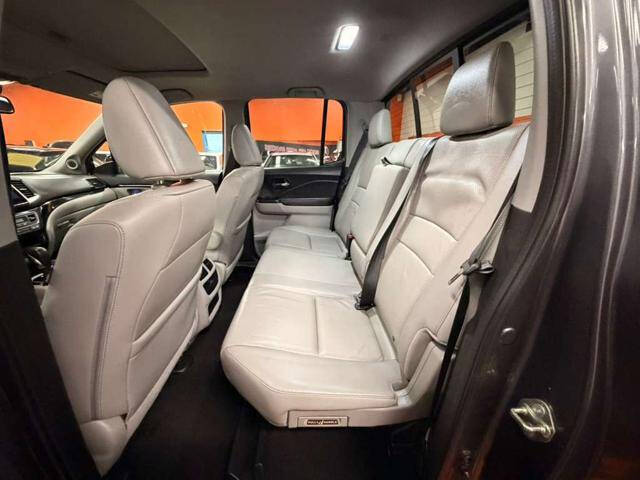 2017 Honda Ridgeline RTL-E