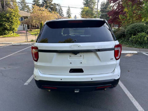 2017 Ford Explorer Police Interceptor Utility