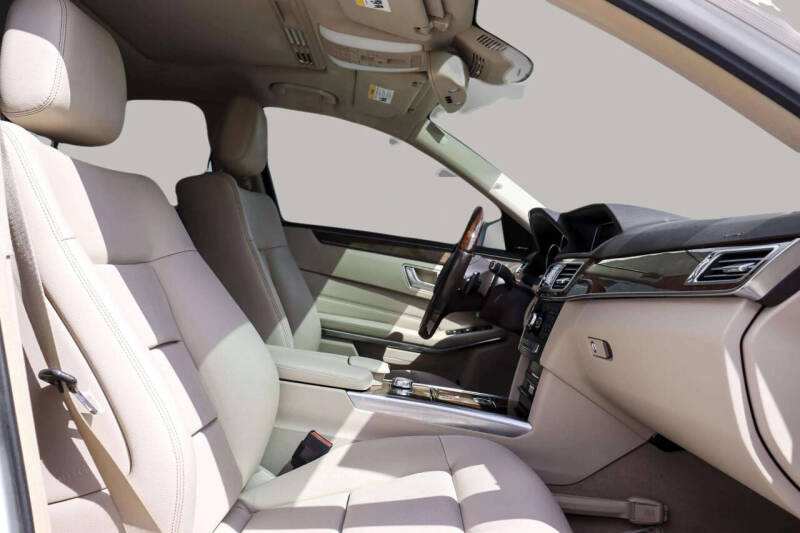 2014 Mercedes-Benz E-Class