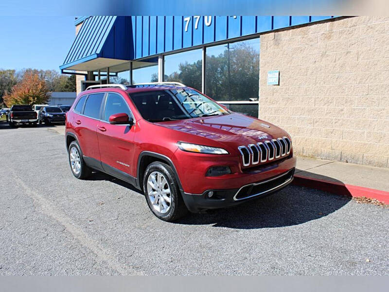 2015 Jeep Cherokee Limited