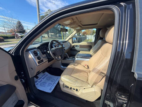 2014 Ford F-150 Lariat