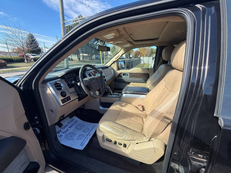 2014 Ford F-150 Lariat