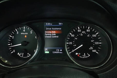 2019 Nissan Rogue S