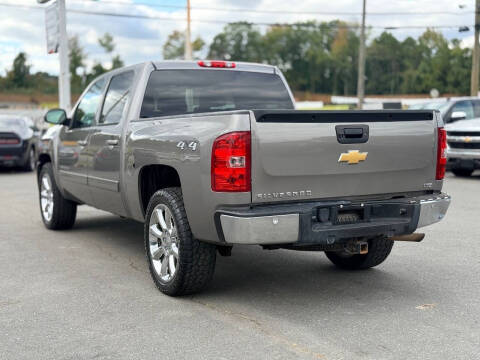 2013 Chevrolet Silverado 1500 LTZ