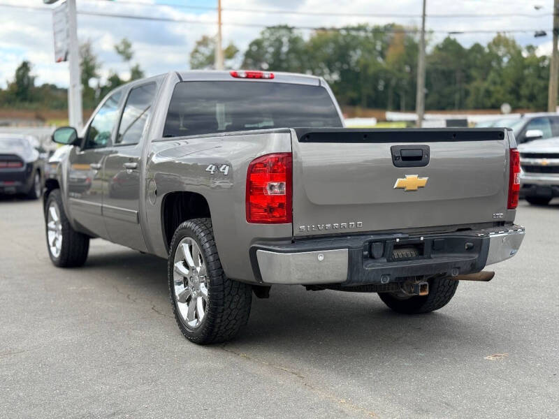 2013 Chevrolet Silverado 1500 LTZ