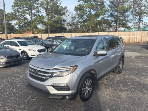 2018 Honda Pilot for sale at APEX AUTO in North Charleston SC