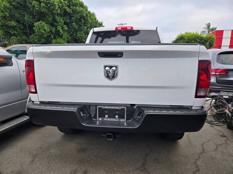 2018 RAM 1500 Tradesman