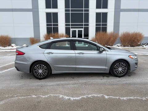 2020 Ford Fusion Titanium