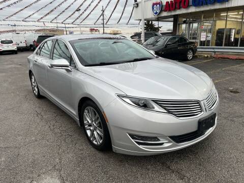 2013 Lincoln MKZ for sale at I-80 Auto Sales in Hazel Crest IL