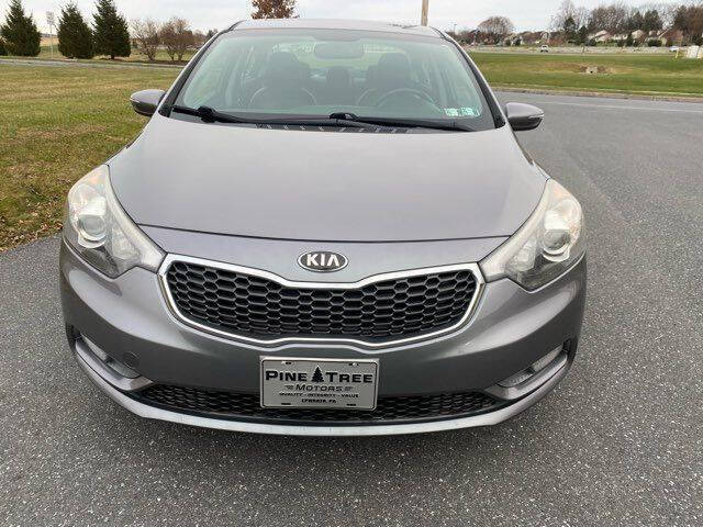 2015 Kia Forte EX