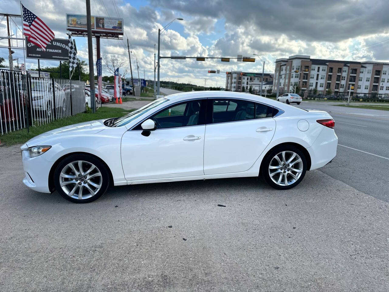 2014 Mazda Mazda6 for sale at Central Union Auto Finance LLC in Austin, TX