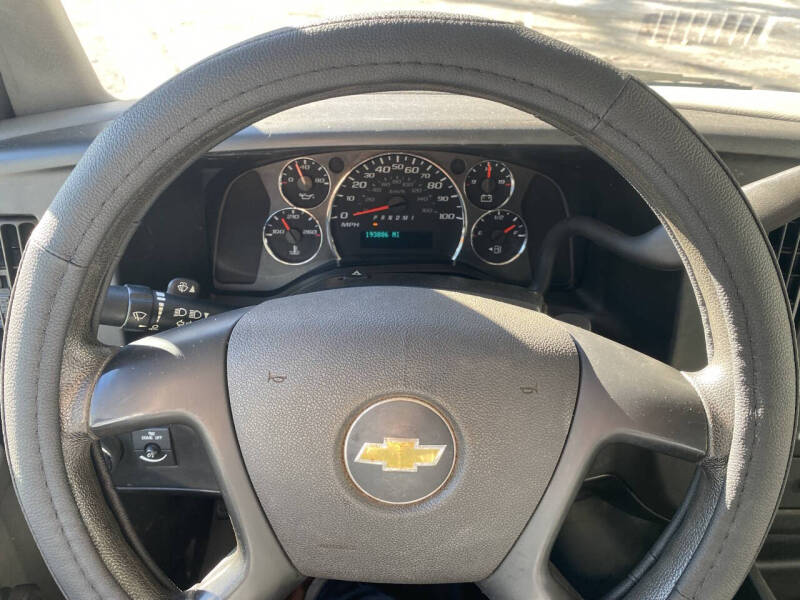 2012 Chevrolet Express 2500