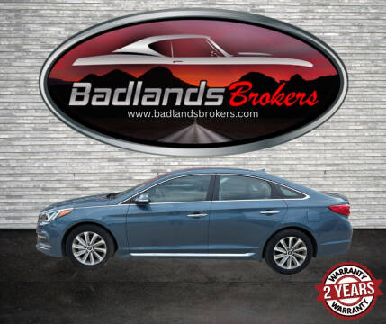 2017 Hyundai Sonata for sale at Badlands Brokers in Rapid City SD