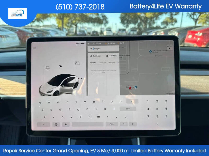 2018 Tesla Model 3